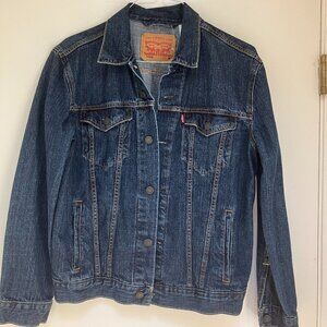 Levi's | Dark Wash Denim Jacket